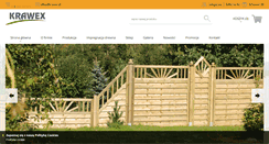 Desktop Screenshot of krawex.pl
