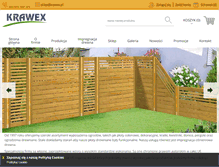 Tablet Screenshot of krawex.pl